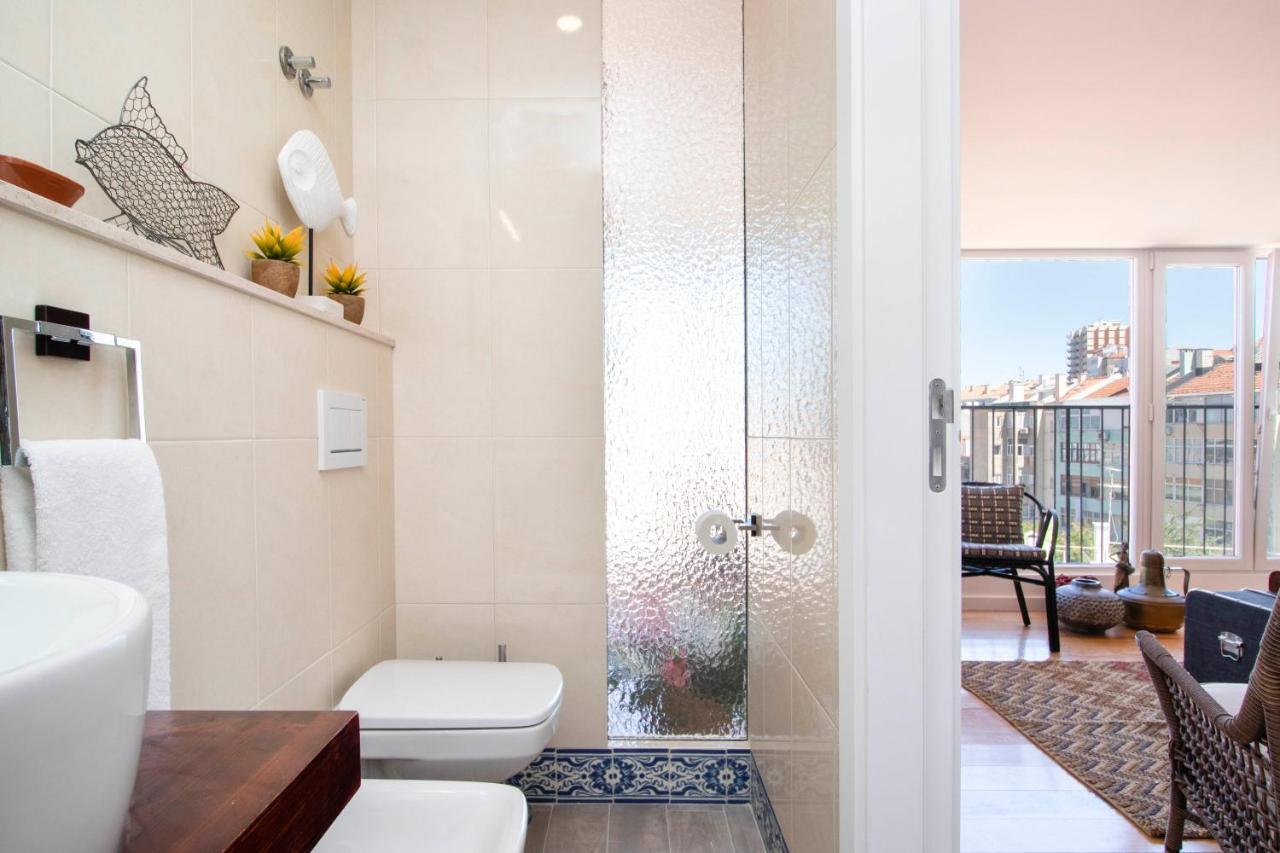Lusitano Apartment Top Floor Lisbon Exterior photo
